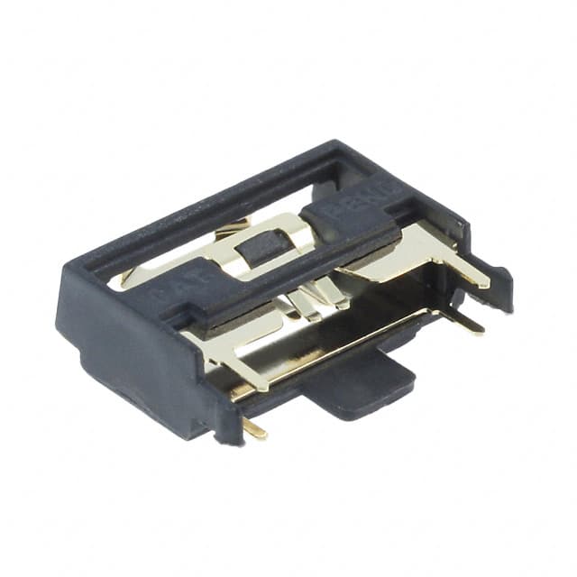 BV-1632-G BATT HLDR COIN 16MM 1 CEL PC PIN