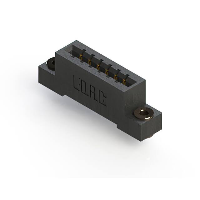 379-006-540-103 CONN EDGE SINGLE FML 6POS 0.150