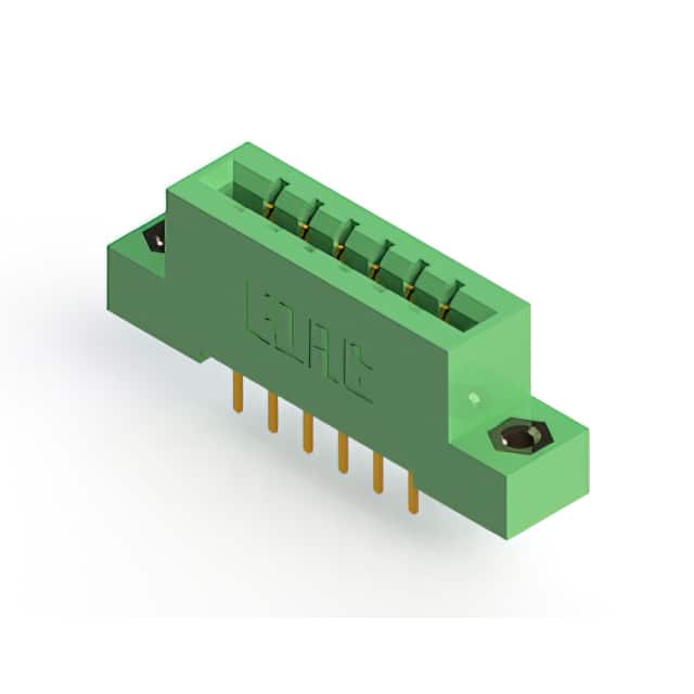 333-012-520-208 CONN EDGE DUAL FMALE 12POS 0.156