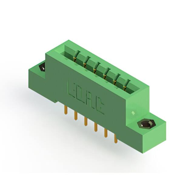 333-012-521-208 CONN EDGE DUAL FMALE 12POS 0.156