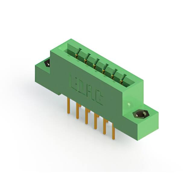333-012-523-208 CONN EDGE DUAL FMALE 12POS 0.156