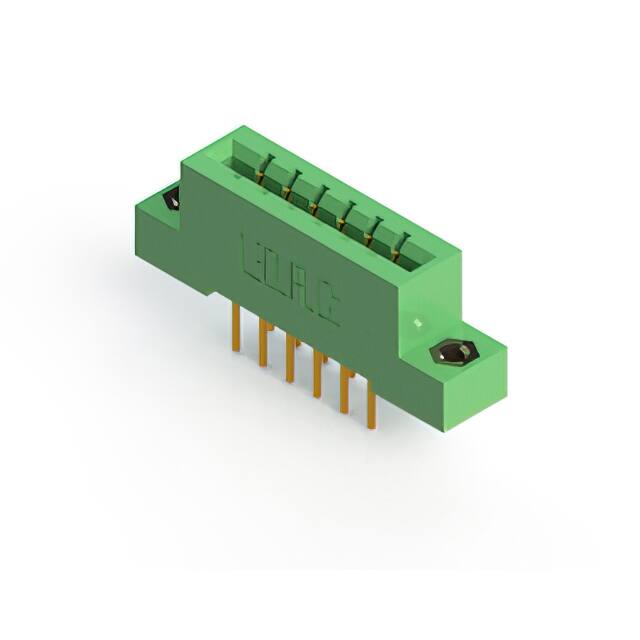333-012-542-208 CONN EDGE DUAL FMALE 12POS 0.156
