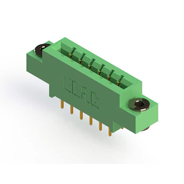 333-012-521-803 CONN EDGE DUAL FMALE 12POS 0.156
