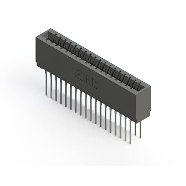746-036-541-201 CONN EDGE DUAL FMALE 36POS 0.125