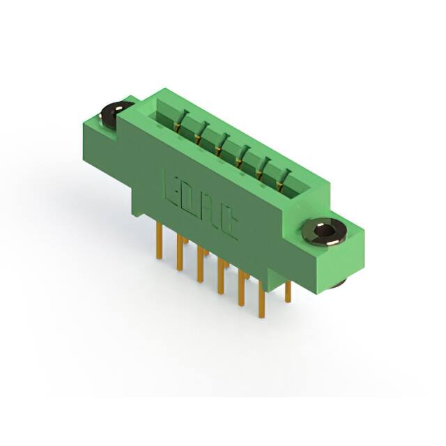333-012-523-803 CONN EDGE DUAL FMALE 12POS 0.156