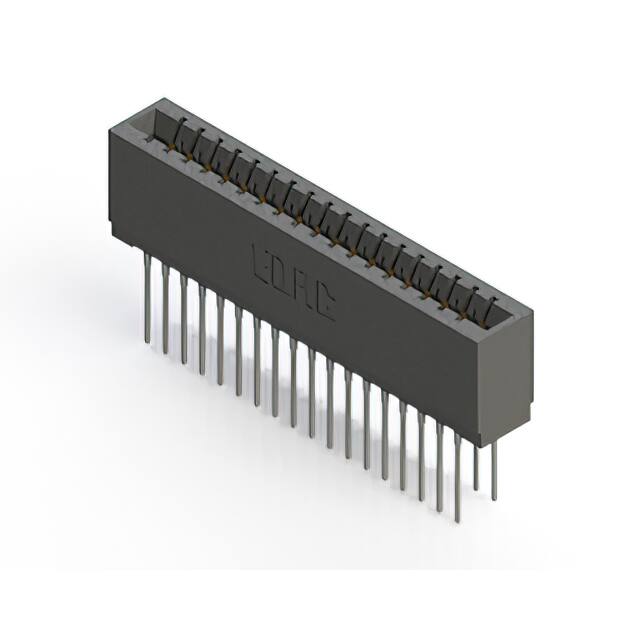746-036-545-201 CONN EDGE DUAL FMALE 36POS 0.125