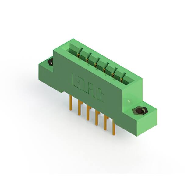 333-012-540-207 CONN EDGE DUAL FMALE 12POS 0.156