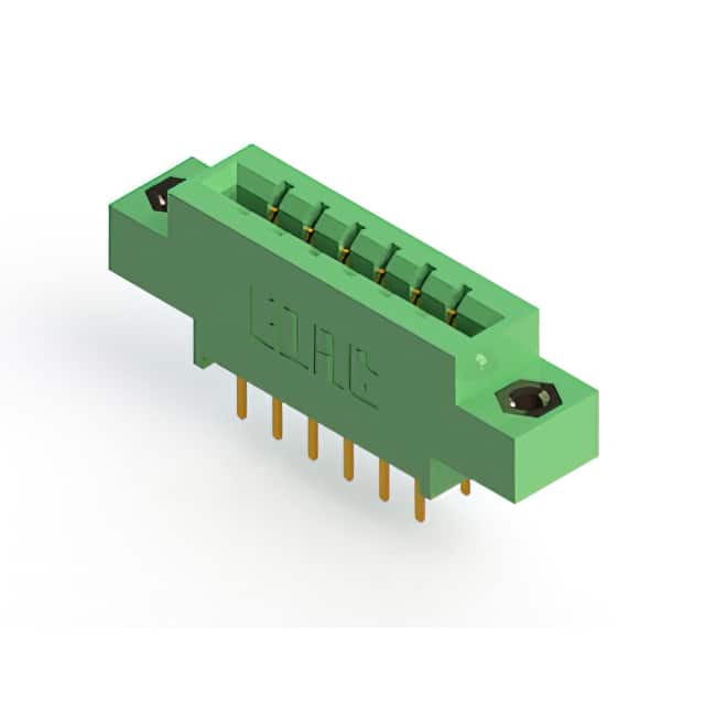 333-012-520-808 CONN EDGE DUAL FMALE 12POS 0.156