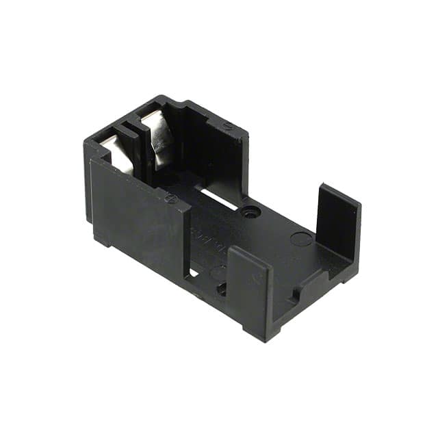 BC9VPC BATT HOLDER 9V 1 CELL PC PIN