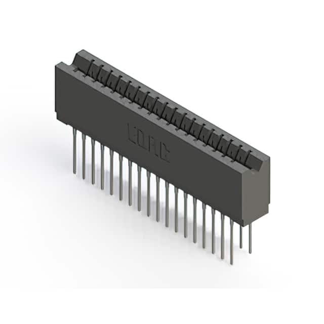 746-036-540-206 CONN EDGE DUAL FMALE 36POS 0.125