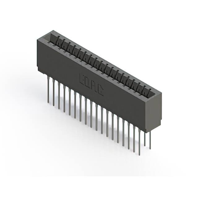 746-036-553-201 CONN EDGE DUAL FMALE 36POS 0.125