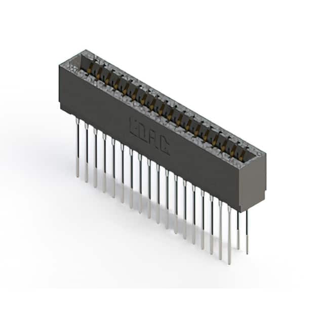 726-036-541-201 CONN EDGE DUAL FMALE 36POS 0.125