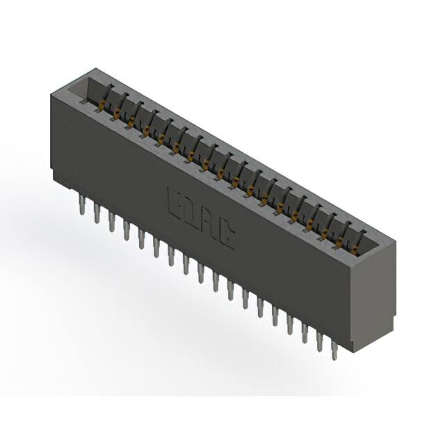 746-036-560-201 CONN EDGE DUAL FMALE 36POS 0.125