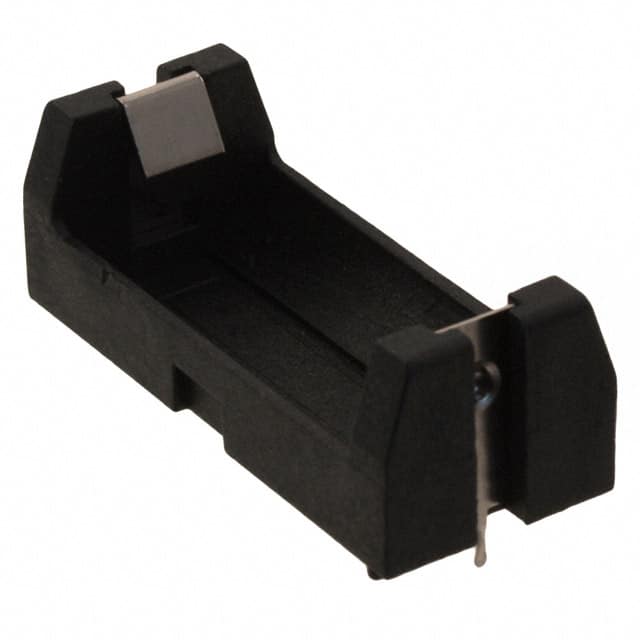 1051 BATT HOLDER CR123A 1 CELL PC PIN