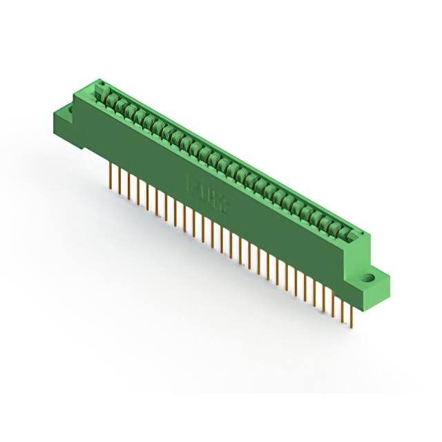 346-027-541-104 CONN EDGE SGL FMALE 27POS 0.125