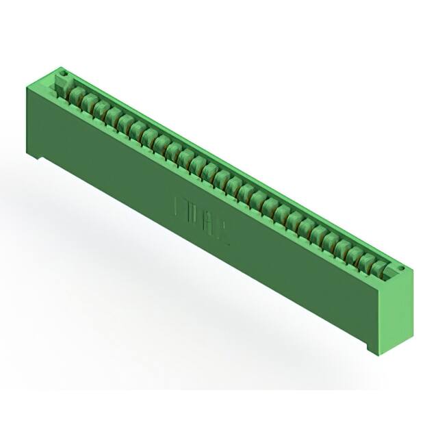 346-027-521-101 CONN EDGE SGL FMALE 27POS 0.125