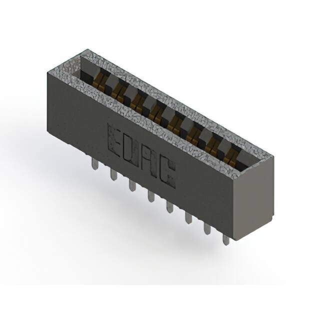 356-008-520-101 CONN EDGE DUAL FMALE 16POS 0.156