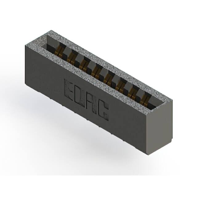 356-008-521-101 CONN EDGE DUAL FMALE 16POS 0.156