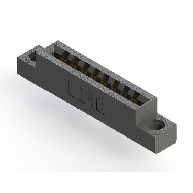356-008-521-104 CONN EDGE DUAL FMALE 16POS 0.156