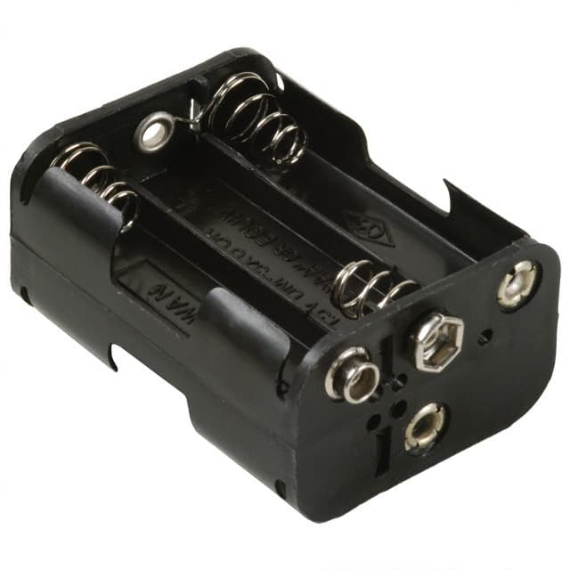 BH26AASF BATT HOLDER AA 6 CELL SNAP