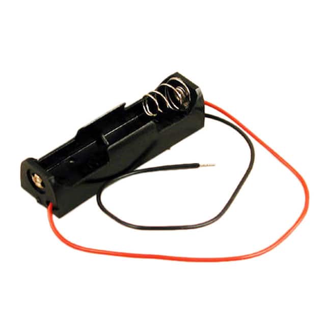 BH1AAW BATT HOLDER AA 1 CELL WIRE LEADS