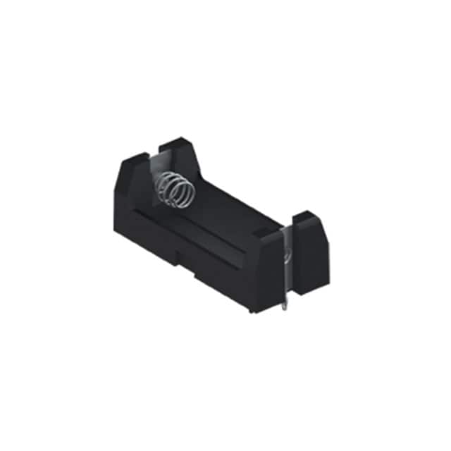 1129 BATT HOLDER CR123A 1 CELL PC PIN