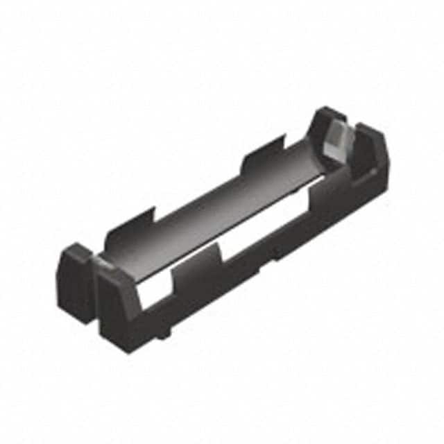 1043P BATT HOLDER 18650 1 CELL PC PIN
