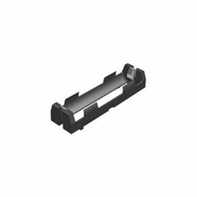 1043 BATT HOLDER 18650 1 CELL PC PIN