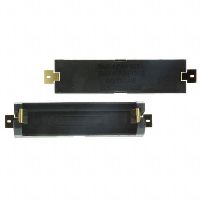 1024 BATT HOLDER AA 1 CELL SMD