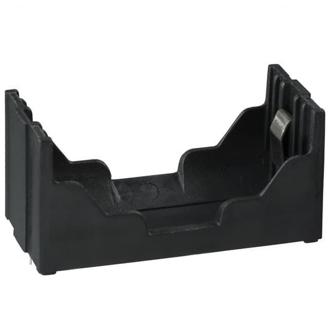 BHC-2 BATT HOLDER C 1 CELL PC PIN