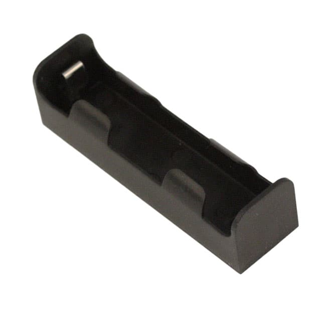 BK-18650-PC2 BATT HOLDER 18650 1 CELL PC PIN