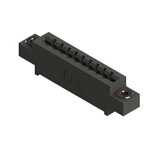387-009-524-603 CONN EDGE SGL FMALE 9POS 0.156