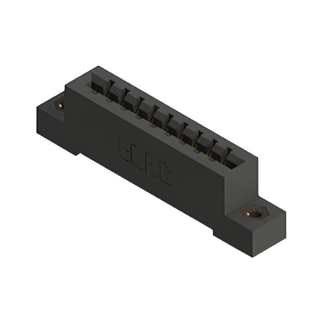 387-009-521-108 CONN EDGE SGL FMALE 9POS 0.156