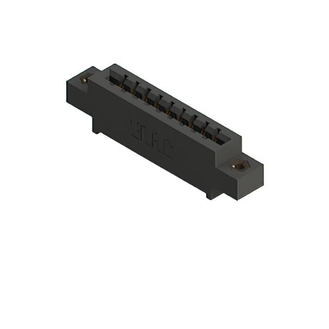 387-009-541-608 CONN EDGE SGL FMALE 9POS 0.156