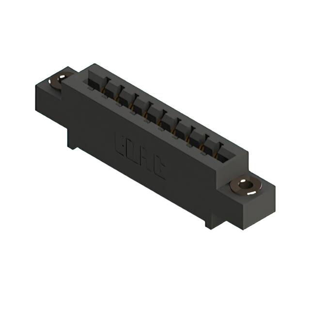 387-009-521-603 CONN EDGE SGL FMALE 9POS 0.156
