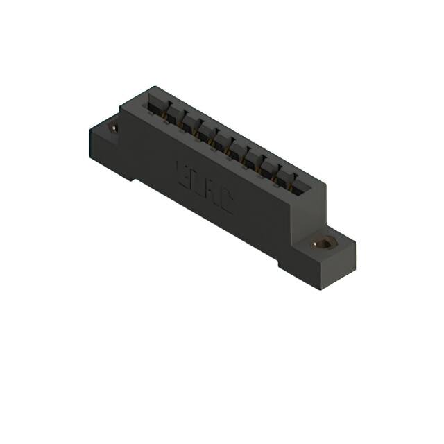 387-009-541-107 CONN EDGE SGL FMALE 9POS 0.156