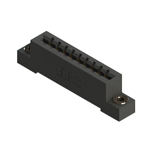 387-009-521-103 CONN EDGE SGL FMALE 9POS 0.156