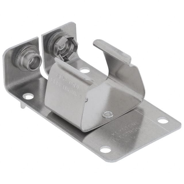 1291 BATT HOLDER 9V 1 CELL PC PIN