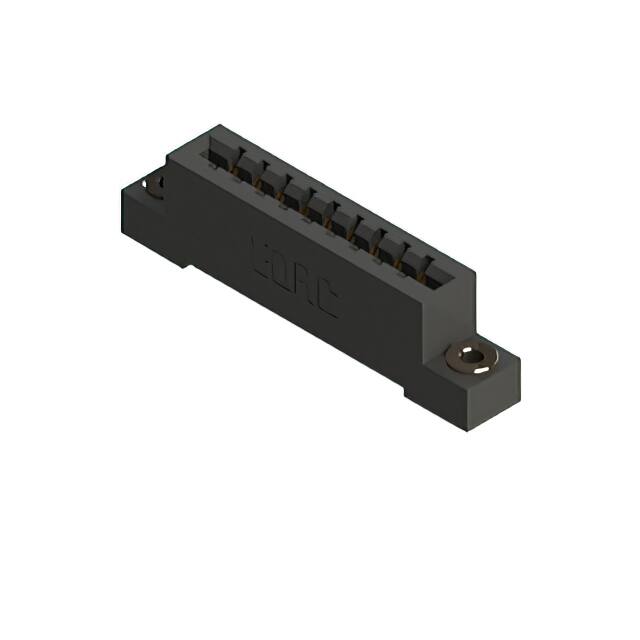 387-009-542-103 CONN EDGE SGL FMALE 9POS 0.156