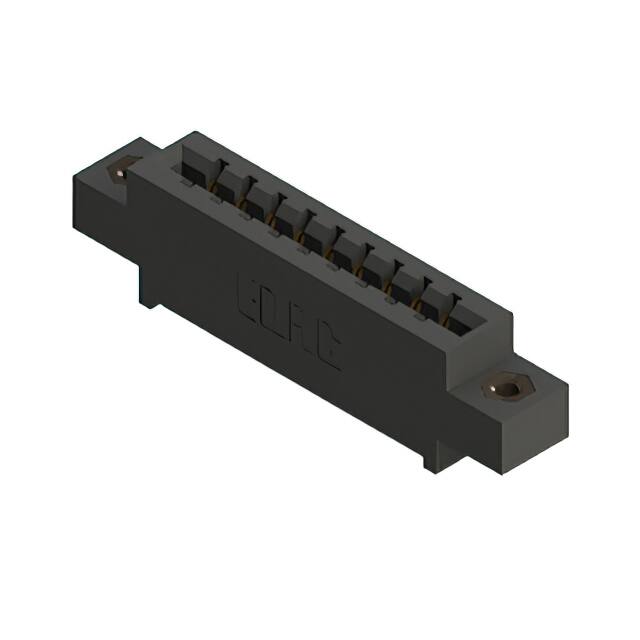 387-009-521-608 CONN EDGE SGL FMALE 9POS 0.156