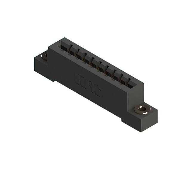 387-009-540-103 CONN EDGE SGL FMALE 9POS 0.156