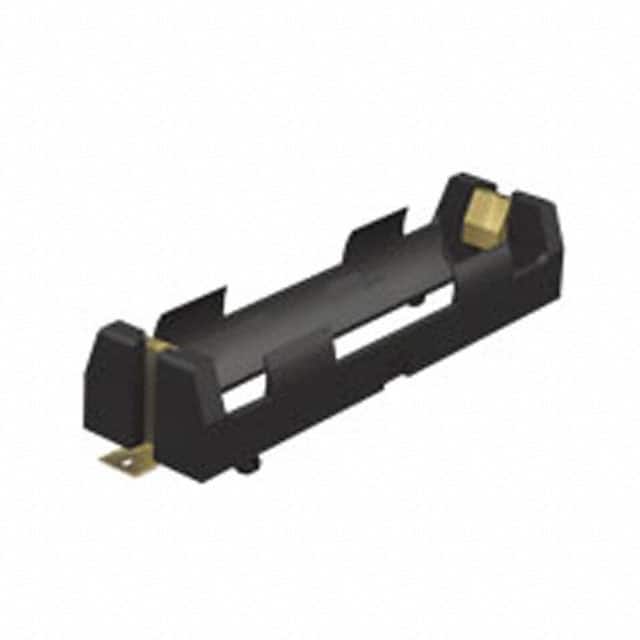 1042P BATT HOLDER 18650 1 CELL SMD