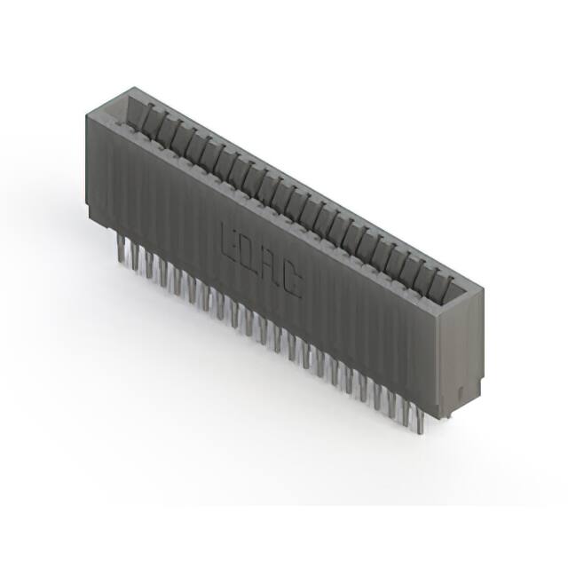745-044-522-201 CONN EDGE DUAL FMALE 44POS 0.100