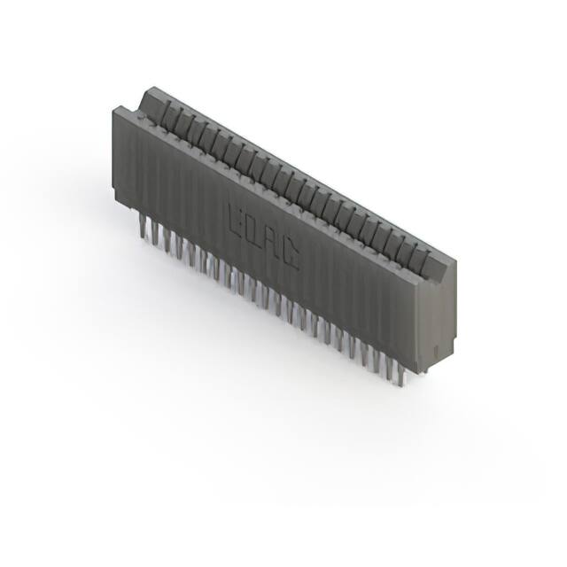 745-044-541-206 CONN EDGE DUAL FMALE 44POS 0.100