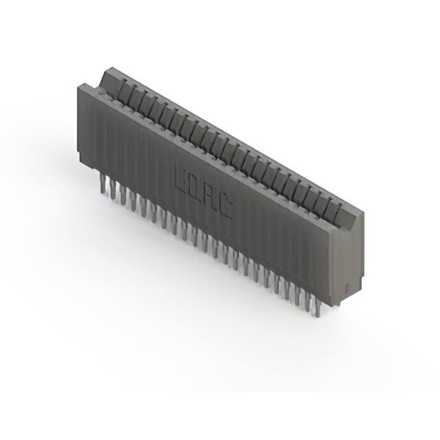 745-044-540-206 CONN EDGE DUAL FMALE 44POS 0.100