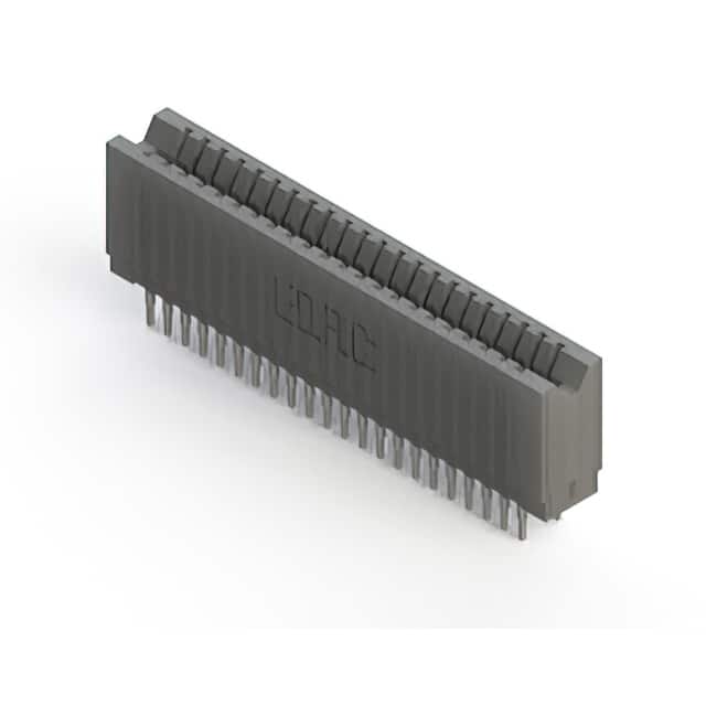 745-044-522-206 CONN EDGE DUAL FMALE 44POS 0.100