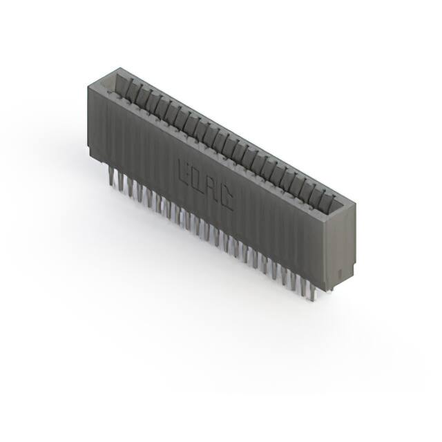 745-044-541-201 CONN EDGE DUAL FMALE 44POS 0.100