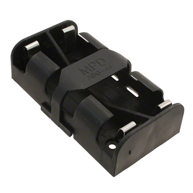 BK-6100-PC4 BATTERY HOLDER AA 2 CELL PC PIN