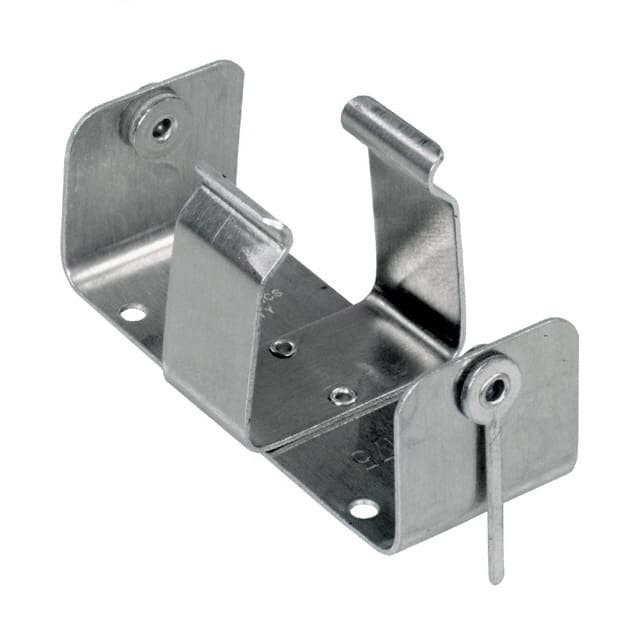 2226 BATT HOLDER D 1 CELL PC PIN