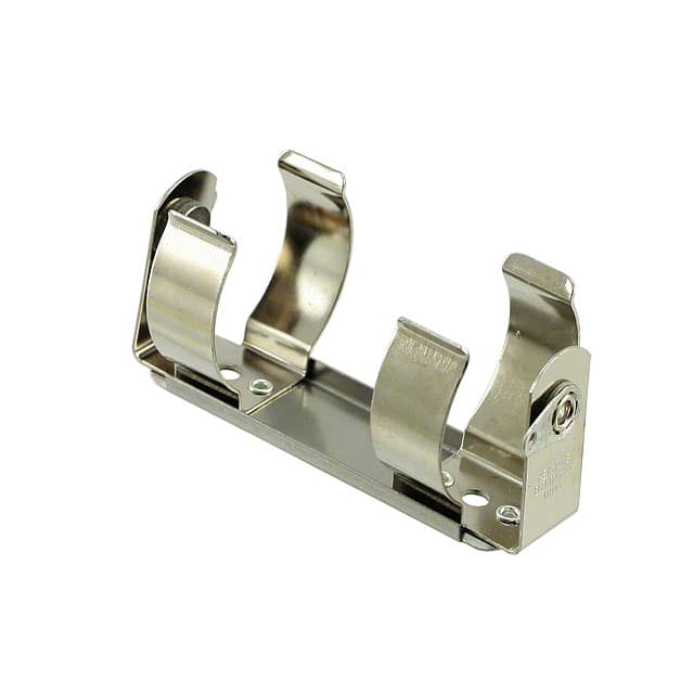 2175 BATT HOLDER D 1 CELL SOLDER LUG